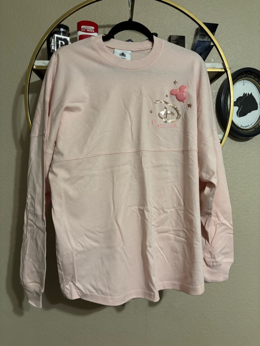 Disney Pink Walt Disney World Sequin Graphic Jacket - Picture 2 of 3